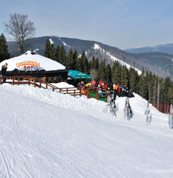 SkiBus Буковель