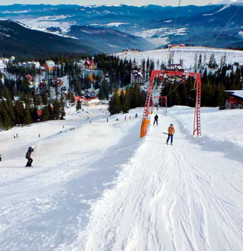 SkiBus Буковель