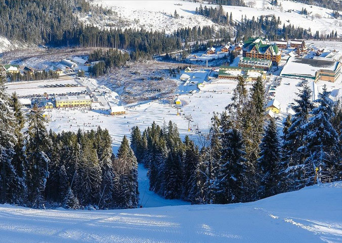 Львів - Cлавське - Львів | Skibus